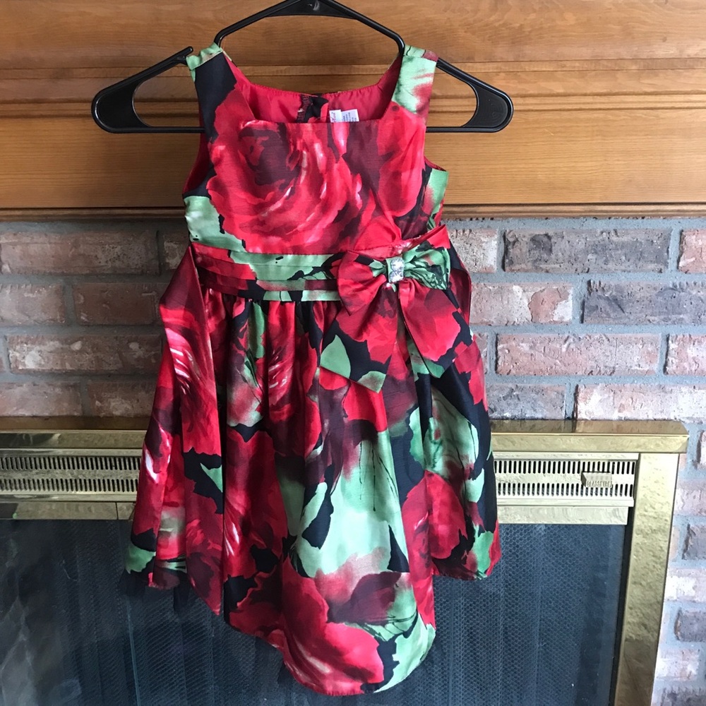 Girls floral dress