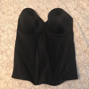 Black corset