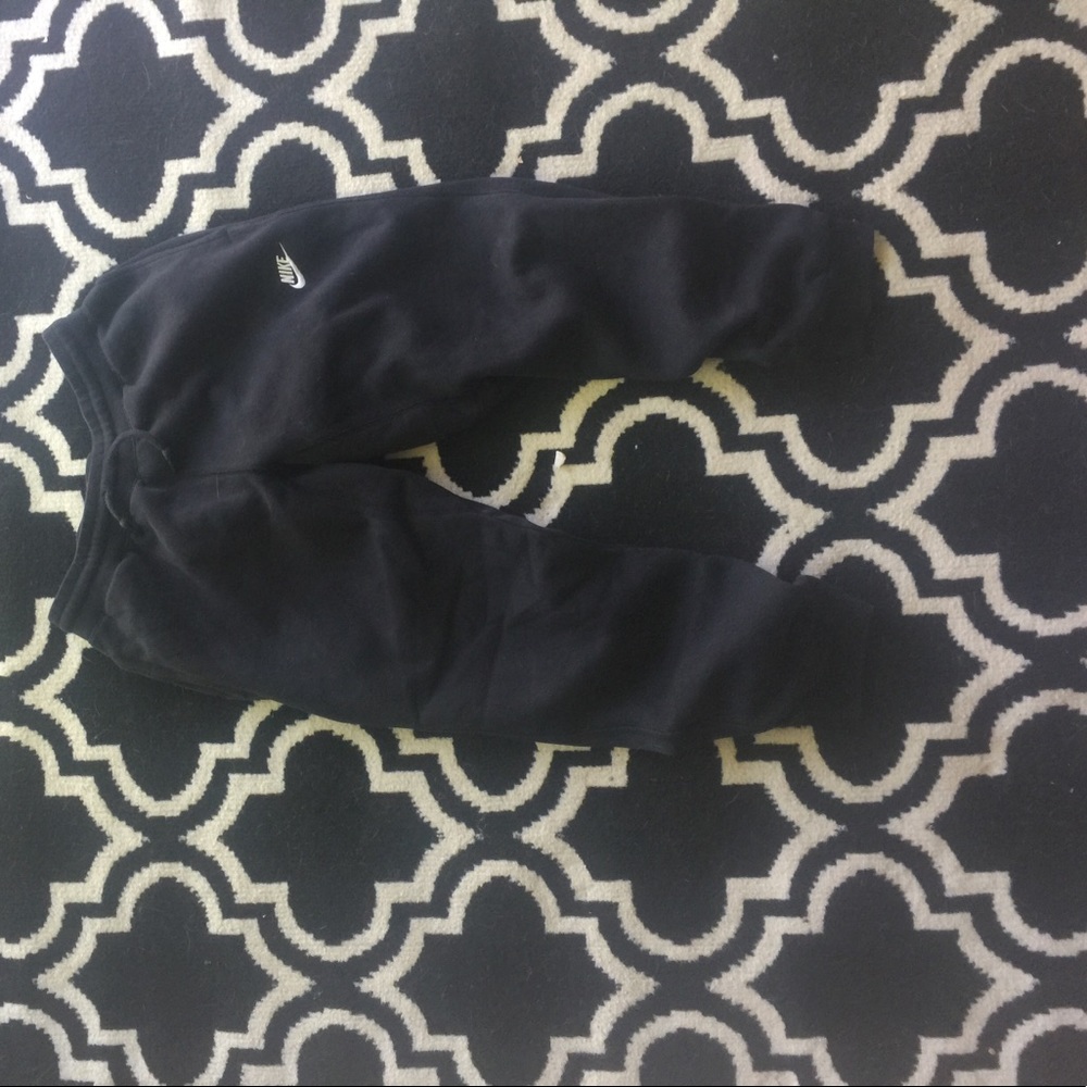 Black Nike Joggers
