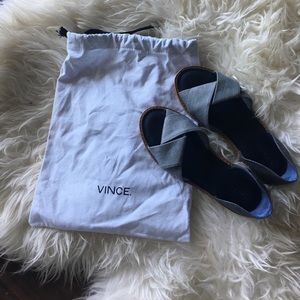 Lovely VINCE slippers