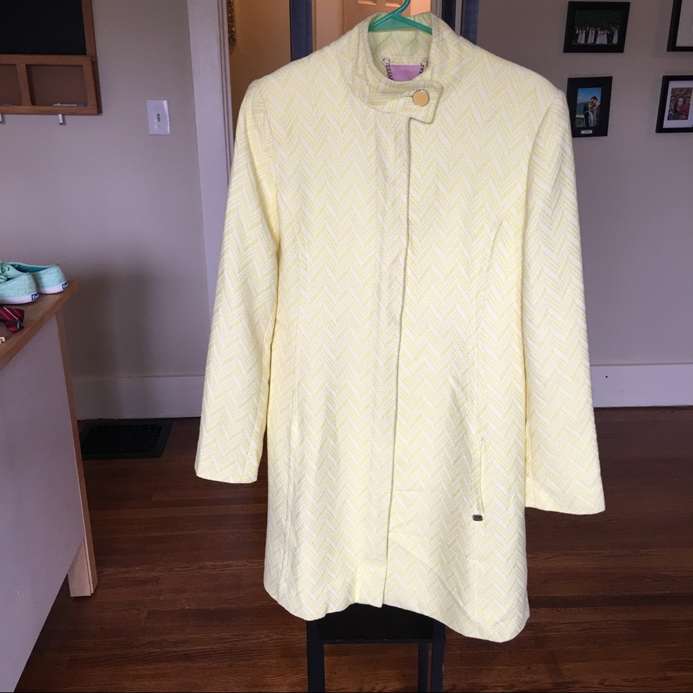 Ted Baker beautiful spring coat