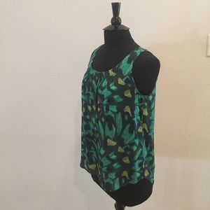 Classiques Entier Green Silk Tank