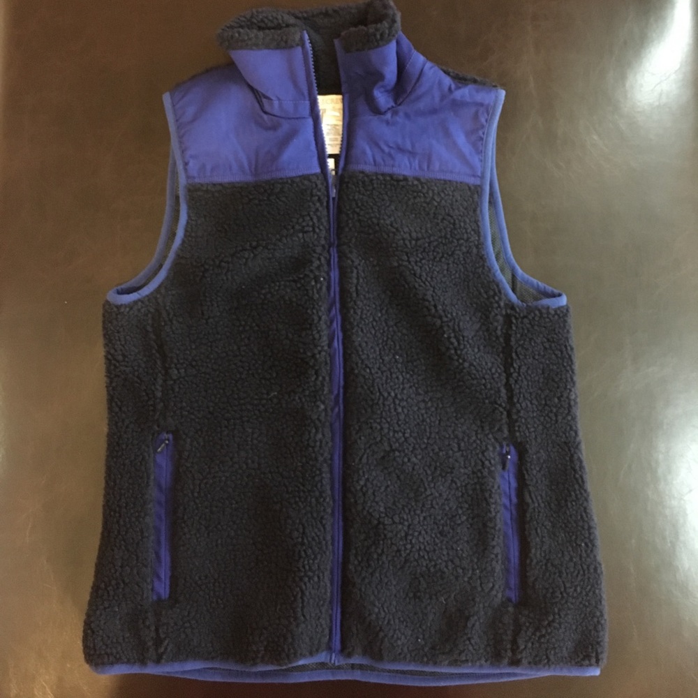 J.Crew Fleece Vest
