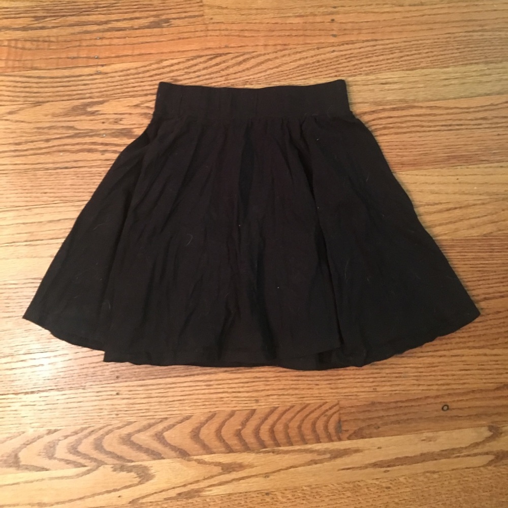 Black Circle Skirt