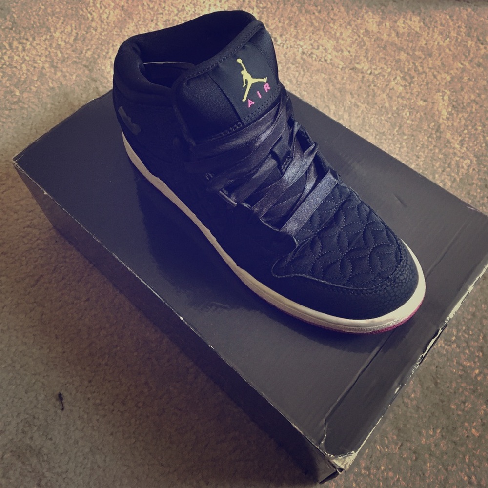 Jordan's sneakers