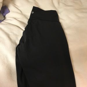 Lulu lemon black leggings