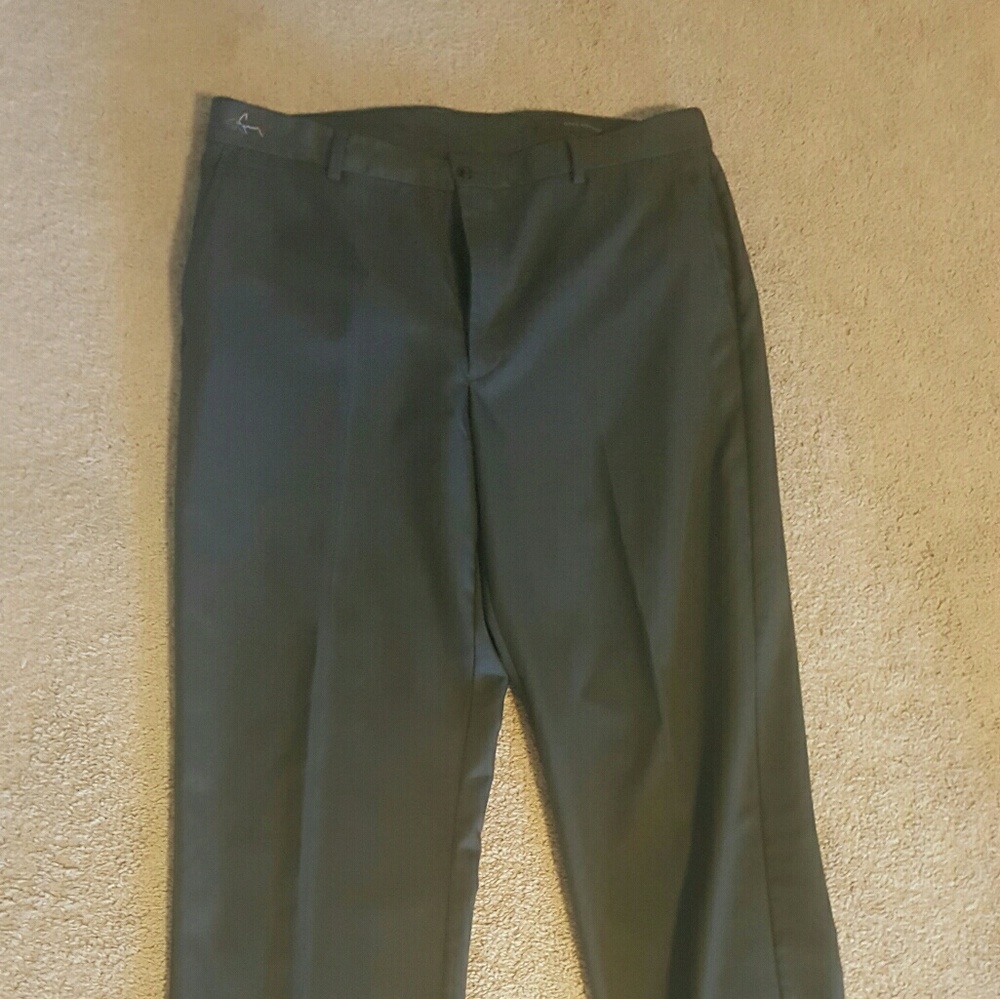 Black golf pants