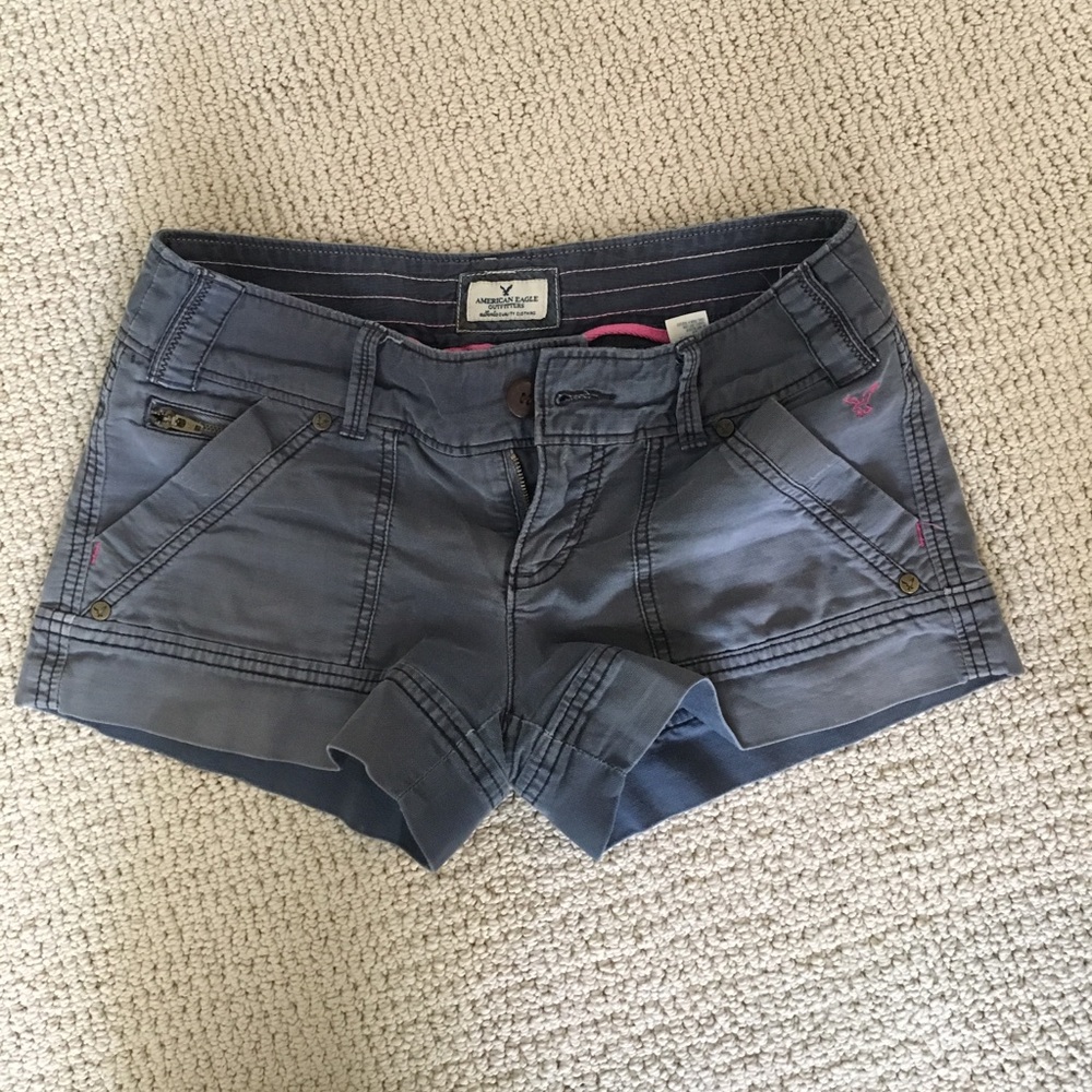 American Eagle Gray Shorts