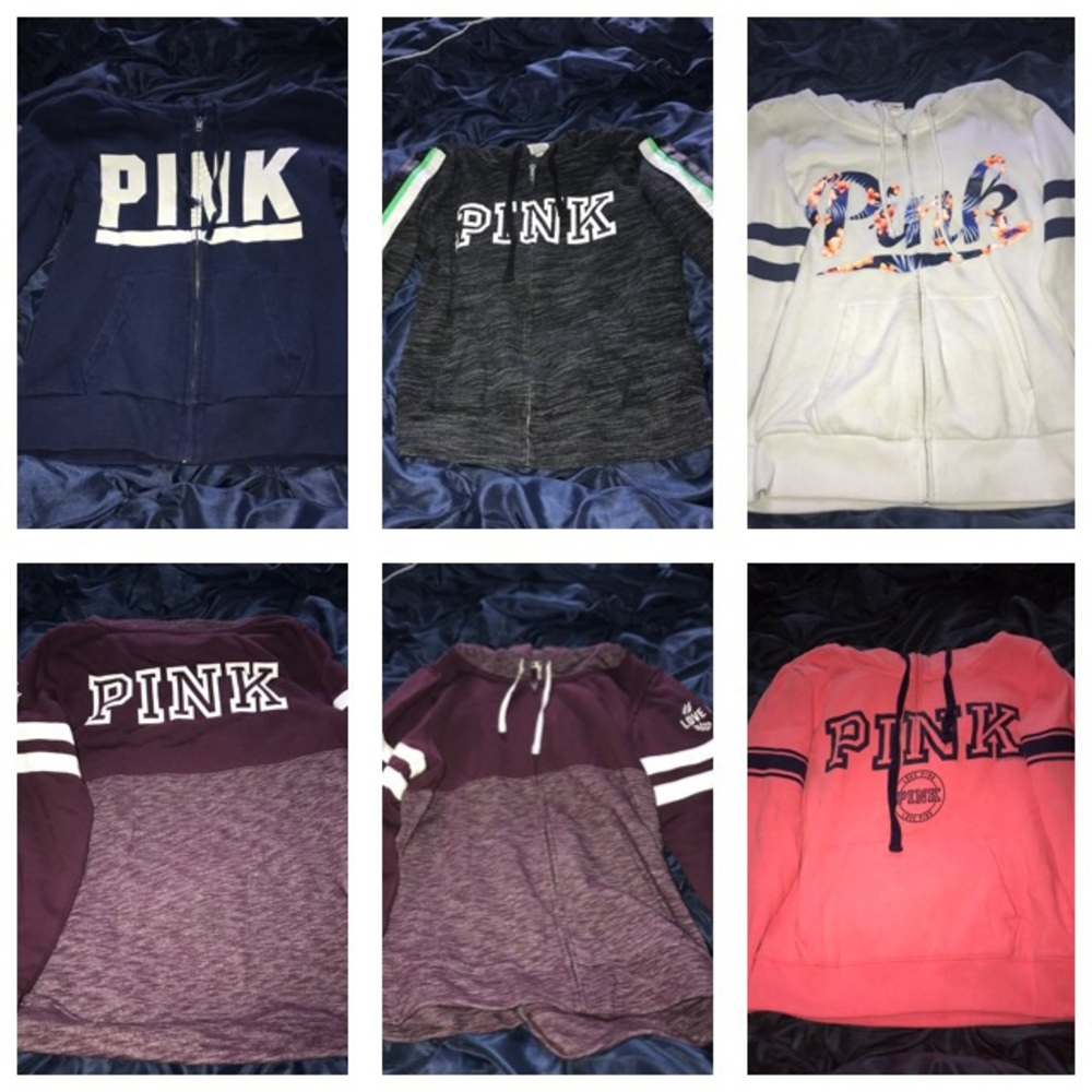 Victoria secret sweaters