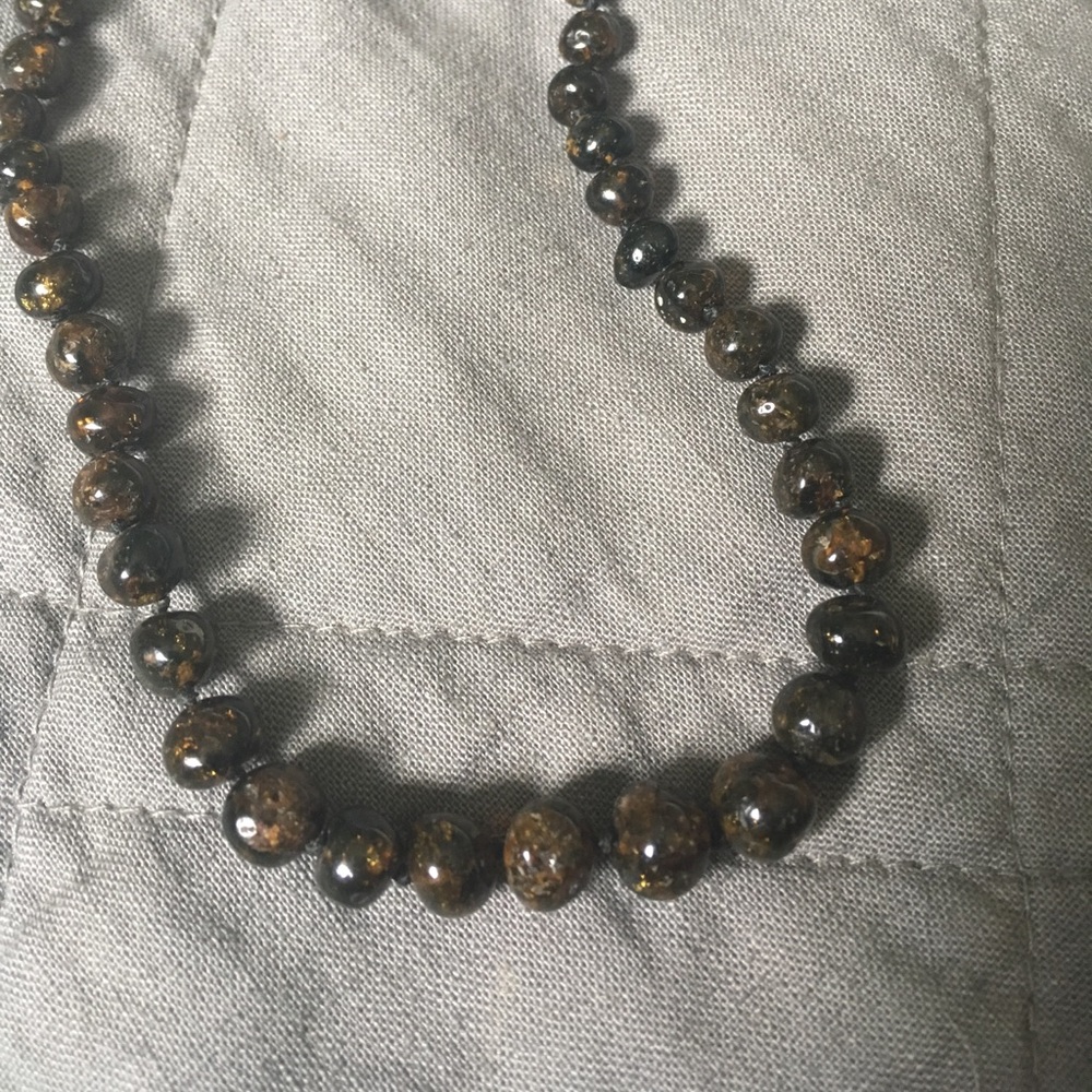 Baltic Amber Necklace - Adult Size