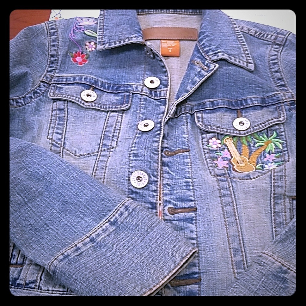 Denim  jacket