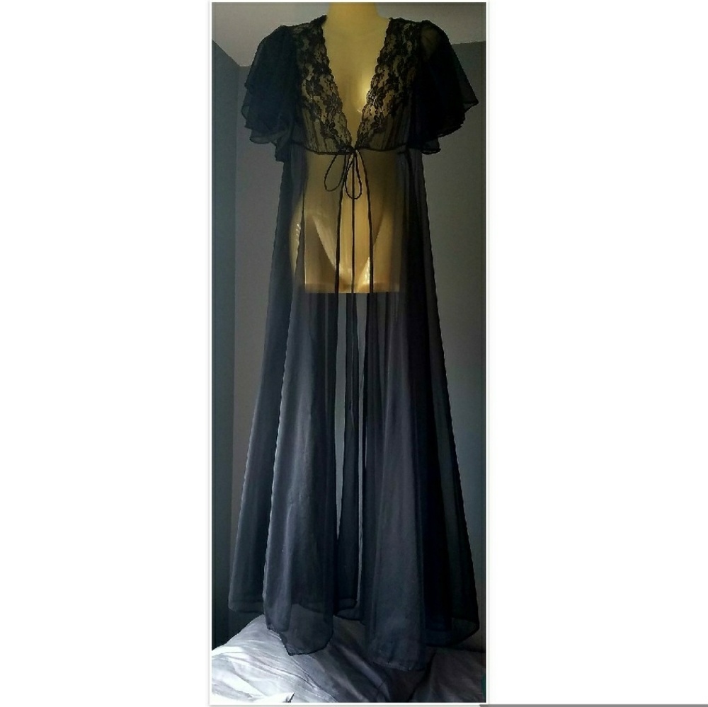 Vintage Old Hollywood Glamour Robe