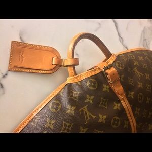 Authentic Louis Vuitton Garment Bag