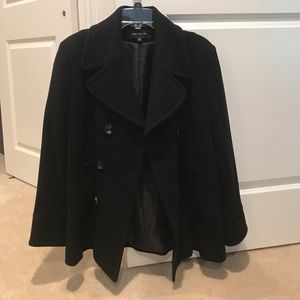 Jones New York wool blend coat