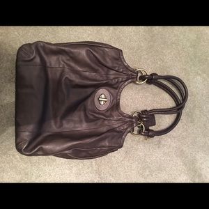 Coach genuine leather handbag