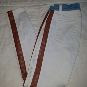 White Jeans
