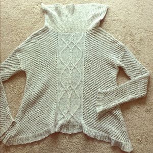 Cowl neck sweater