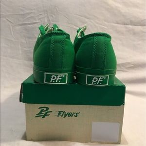 PF Flyers Bob Cousey Green