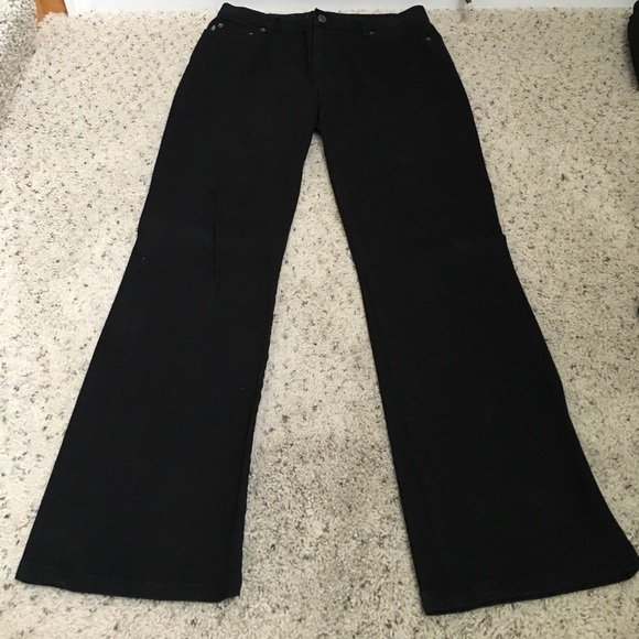 RALPH LAUREN BLACK JEANS - Picture 4 of 4