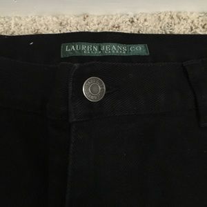 RALPH LAUREN BLACK JEANS