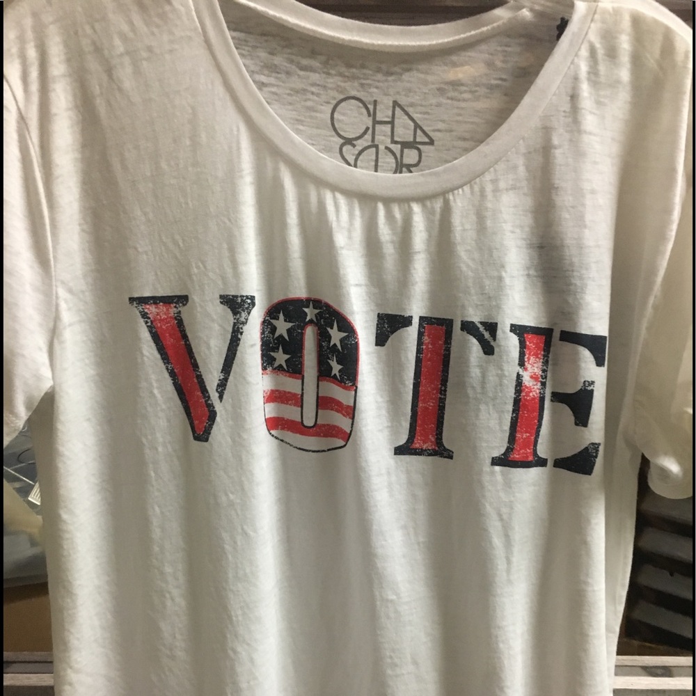 Chaser Vote tee