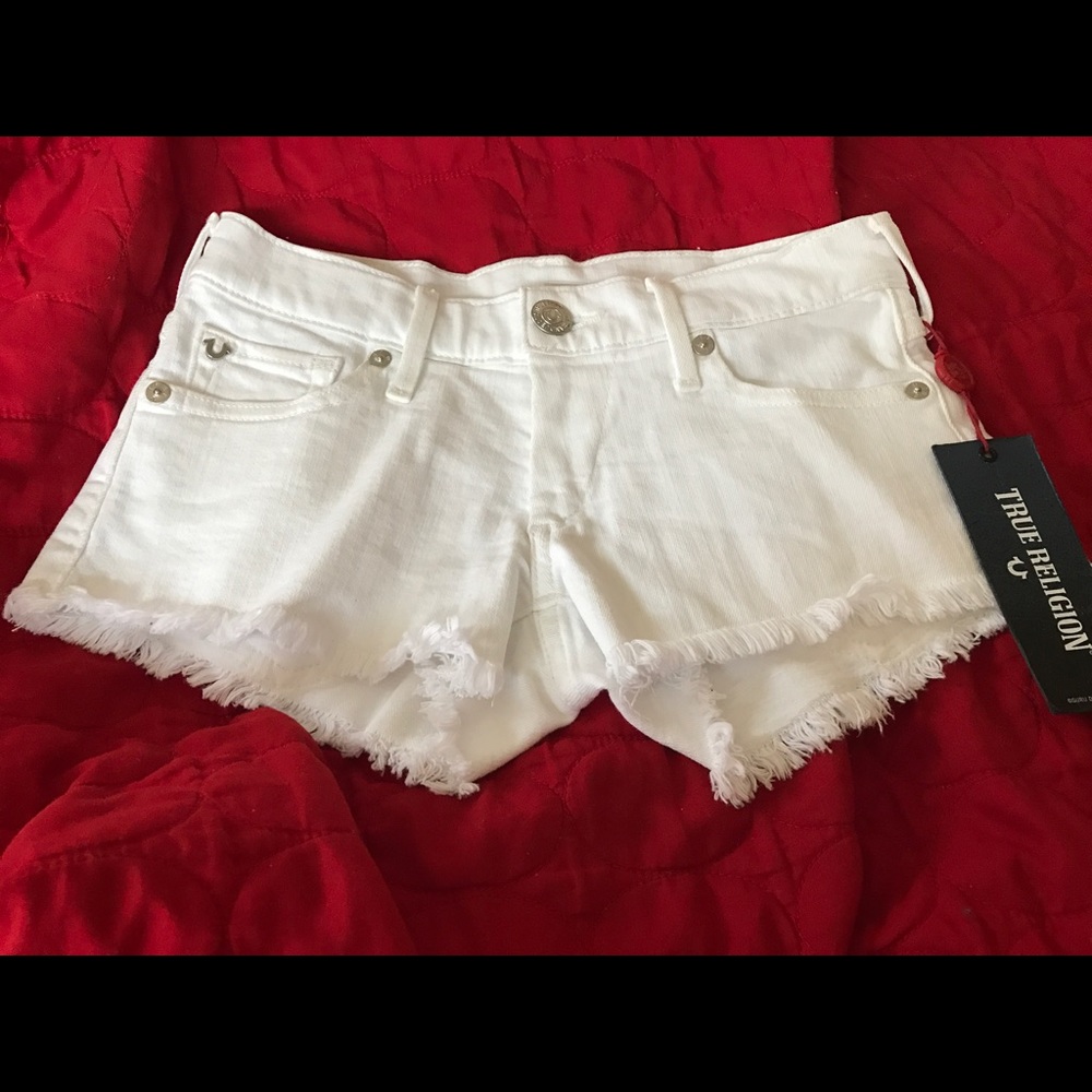 Ladies true religion shorts