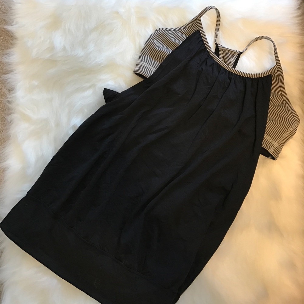 Lululemon No Limits Tank Black