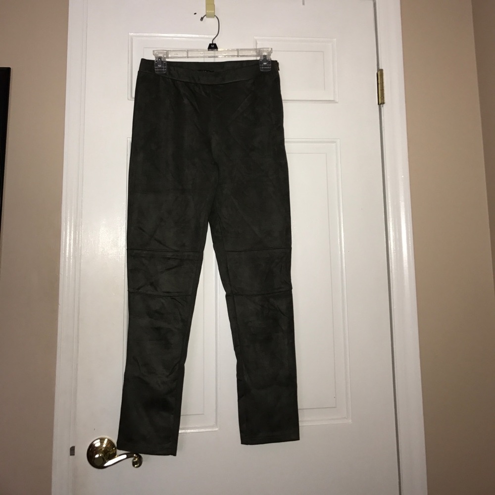 Joe & Elle suede leggings
