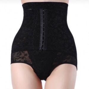 Steel Boned Tummy Control Butt Lifter