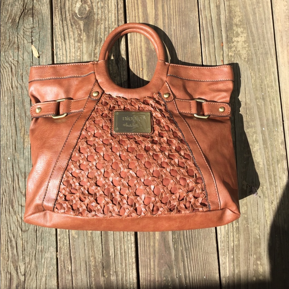 Flash sale Cognac handbag