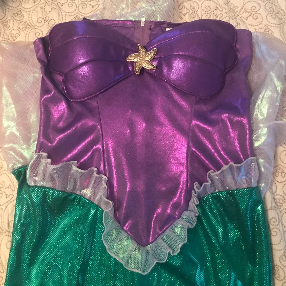 Disney princess Ariel costume