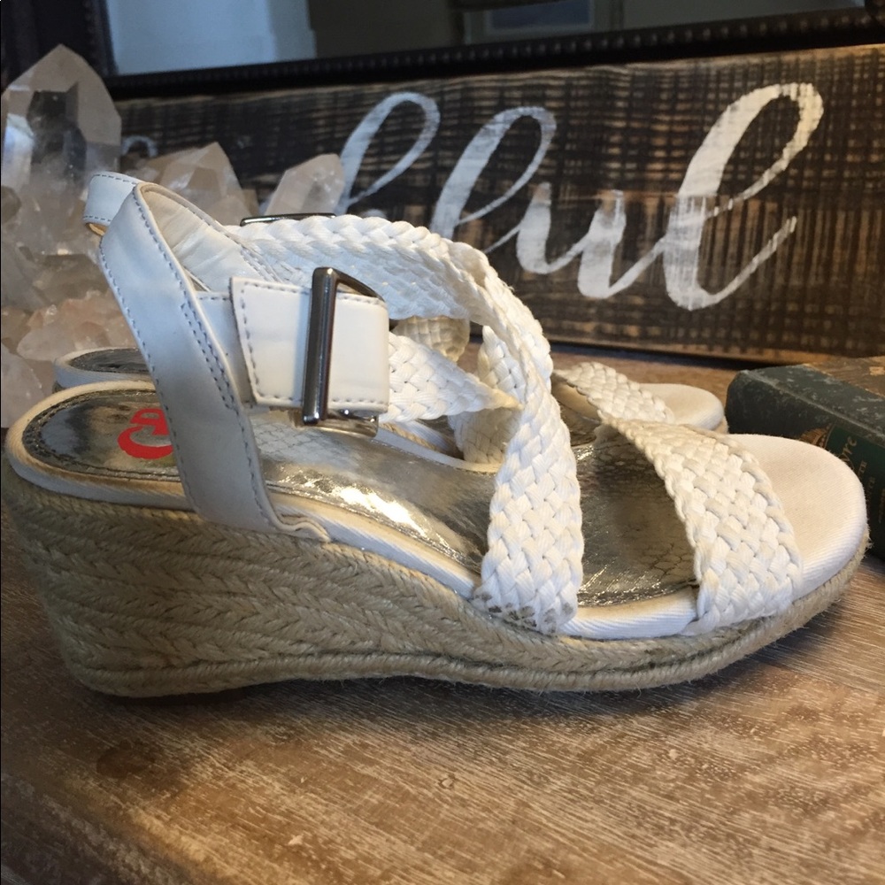 Girls GB Wedge 13