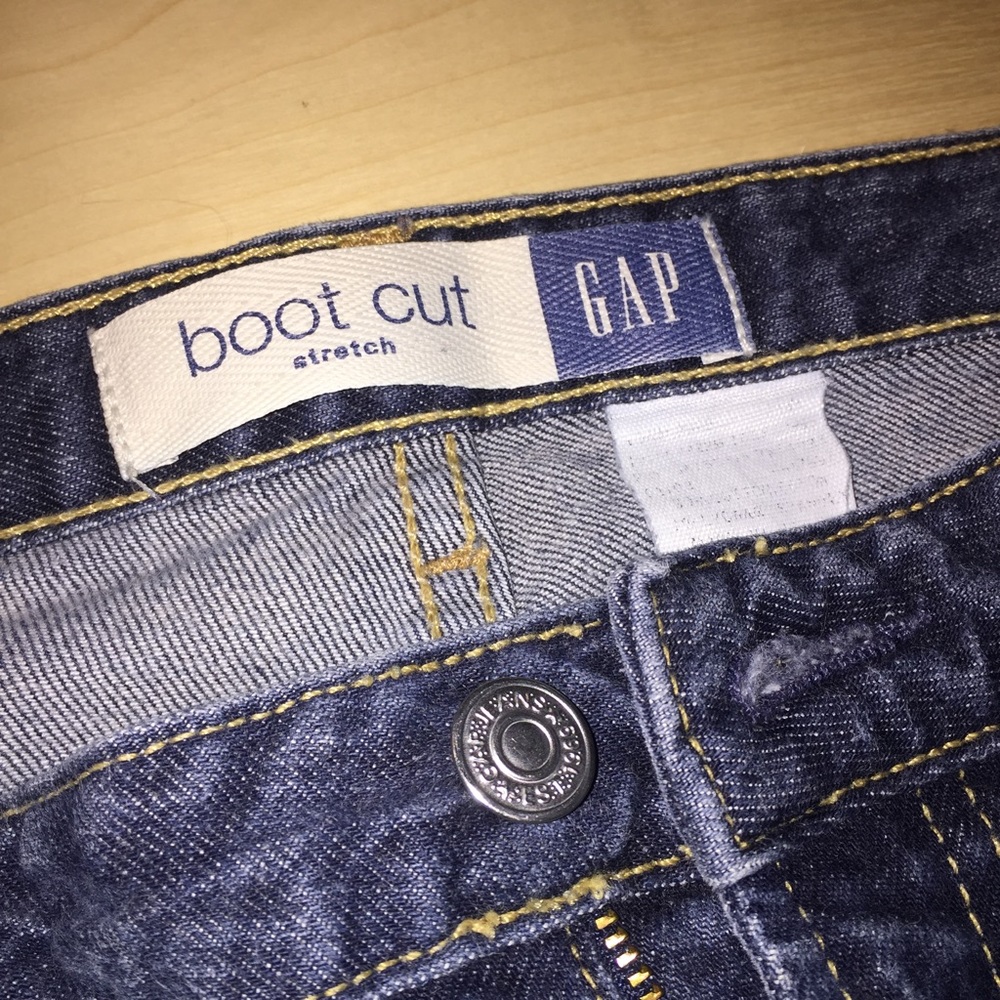 GAP Bootcut Women's Dark Wash Jeans
