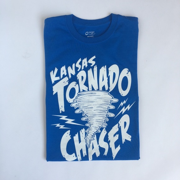 Tops - Kansas Tornado Chaser Tee