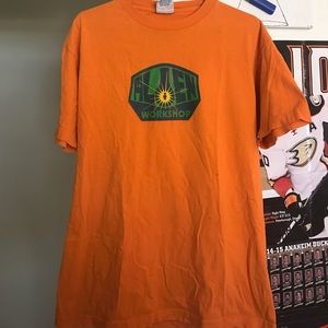 VINTAGE SKATEBOARDING T-SHIRT