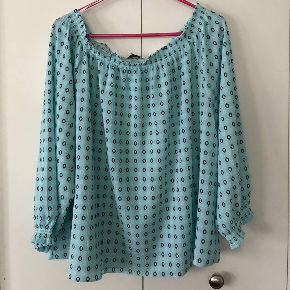 Banana Republic Off-the-Shoulder Top