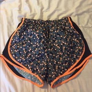 hexagon nike running shorts