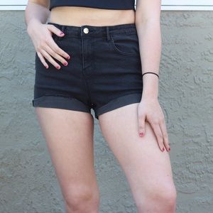 FINAL PRICE MUST GO! Zara high waist shorts
