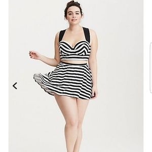 Torrid Bikini TOP ONLY