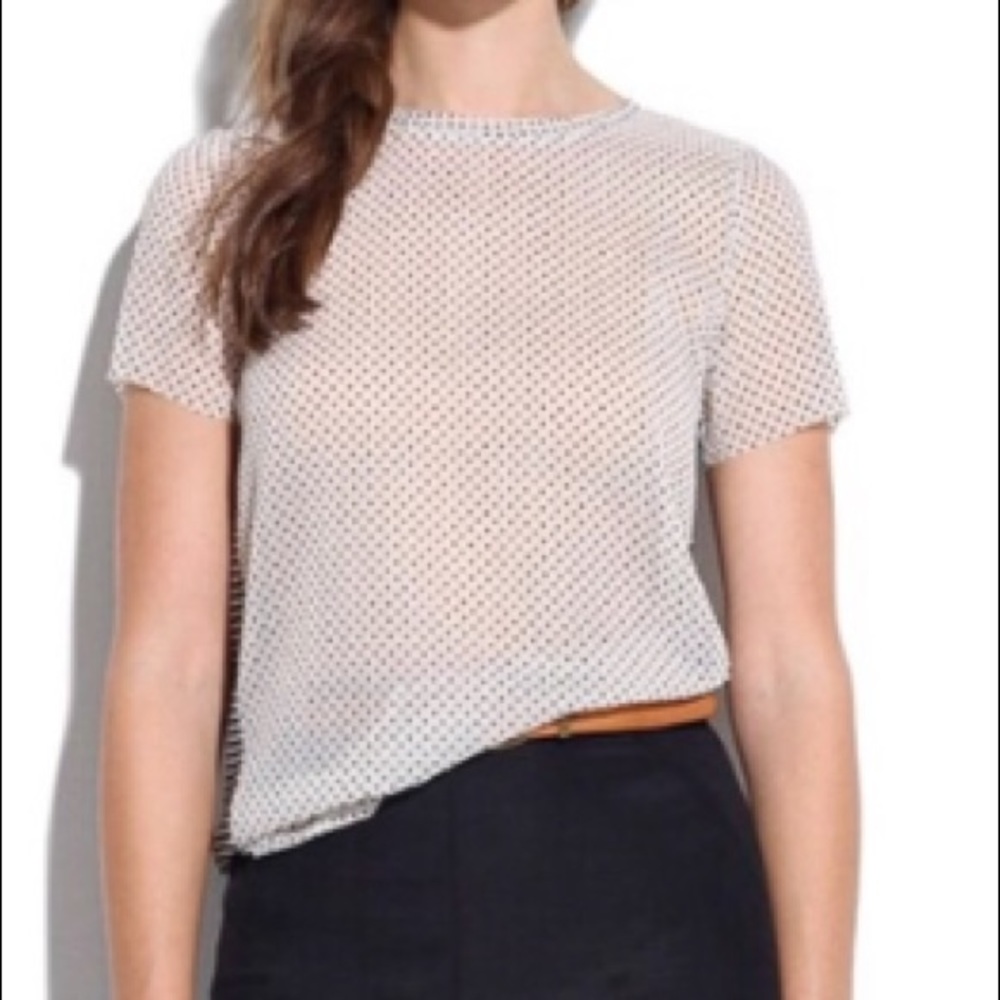 Madewell Hi-Line Mixed Pattern Tee