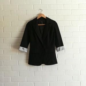 BCX Open Front Blazer