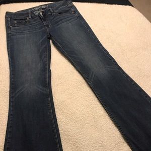 Artist style American eagle jeans