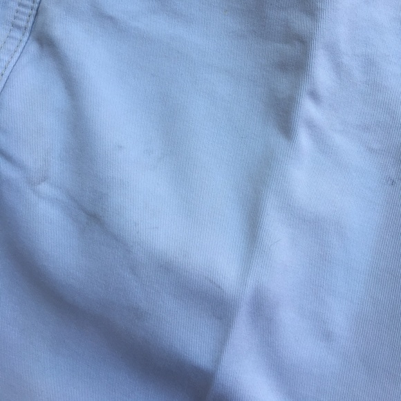 ⚫️ Aeropostale size 32 FLAT FRONT SHORTS in WHITE - Picture 3 of 4