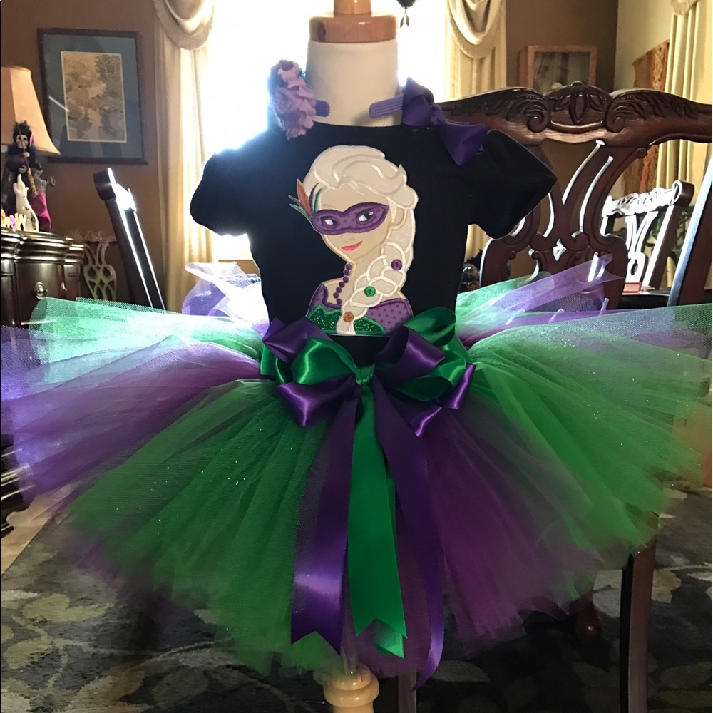Tutu Outfit for Halloween