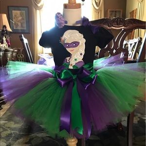 Tutu Outfit for Halloween