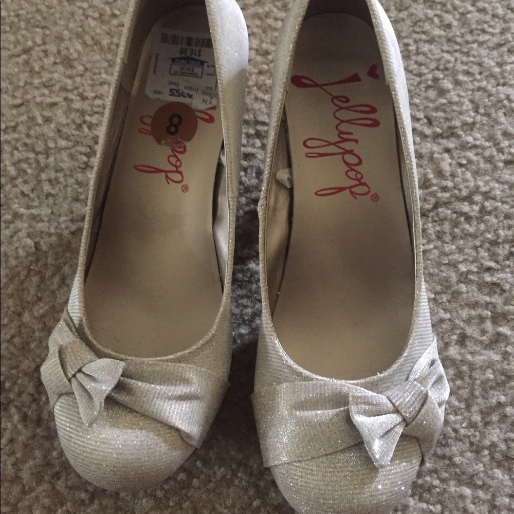 Lollipop kitten heels! Cinderella worthy!