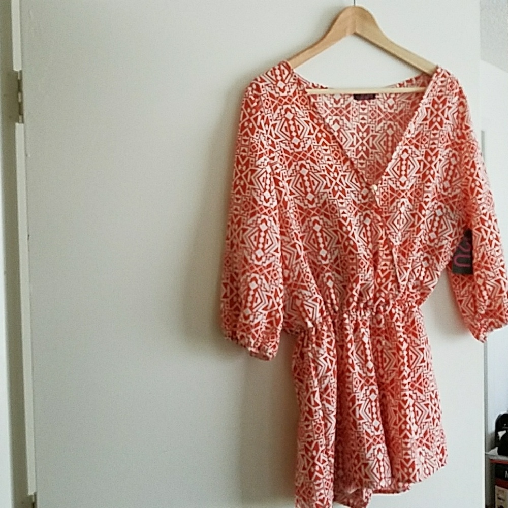Aztec jumper