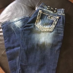 Miss Me bootcut jeans