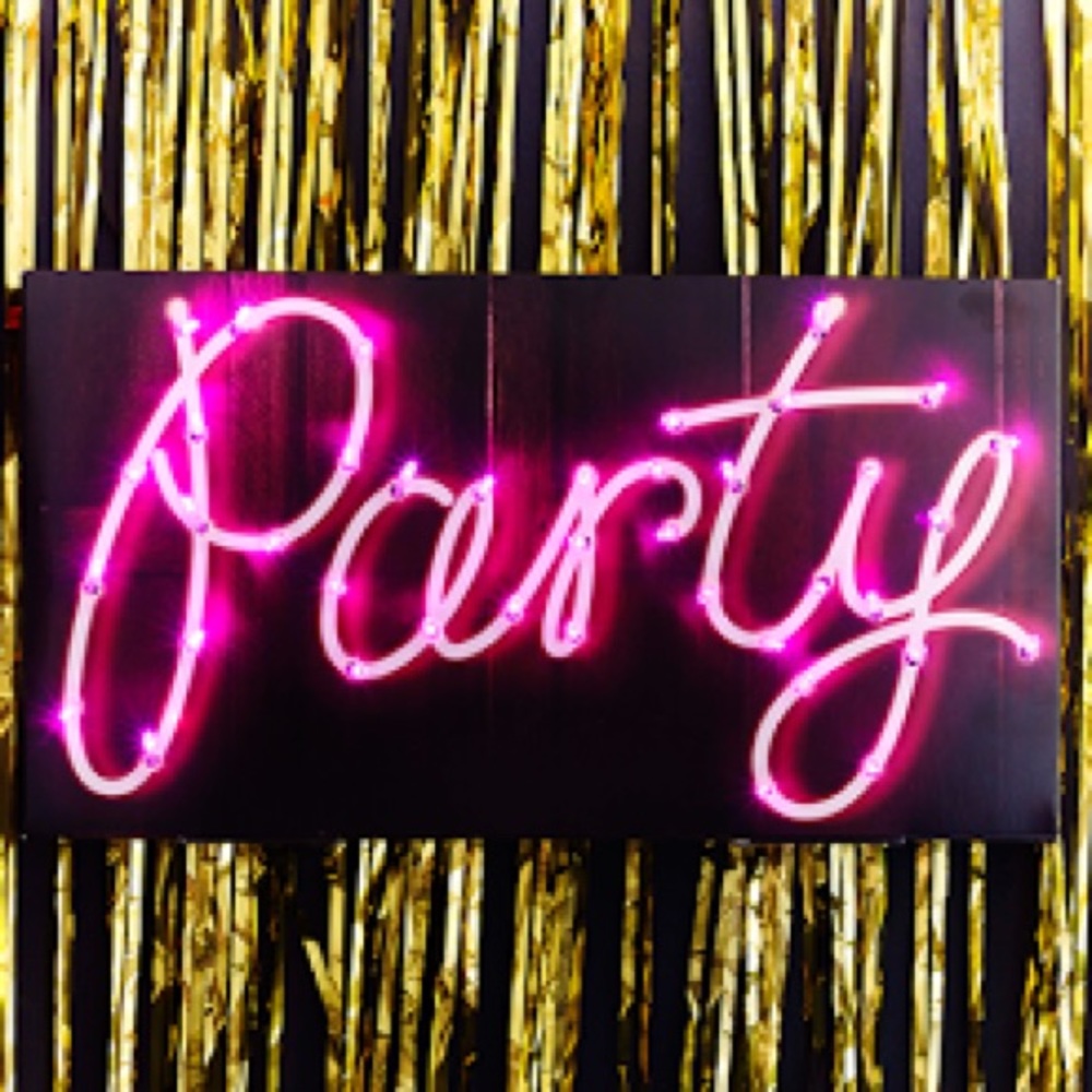 Thank you for an AMAZING PARTY! ❤️