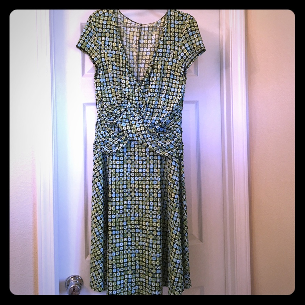 Spring Time Swing Dress